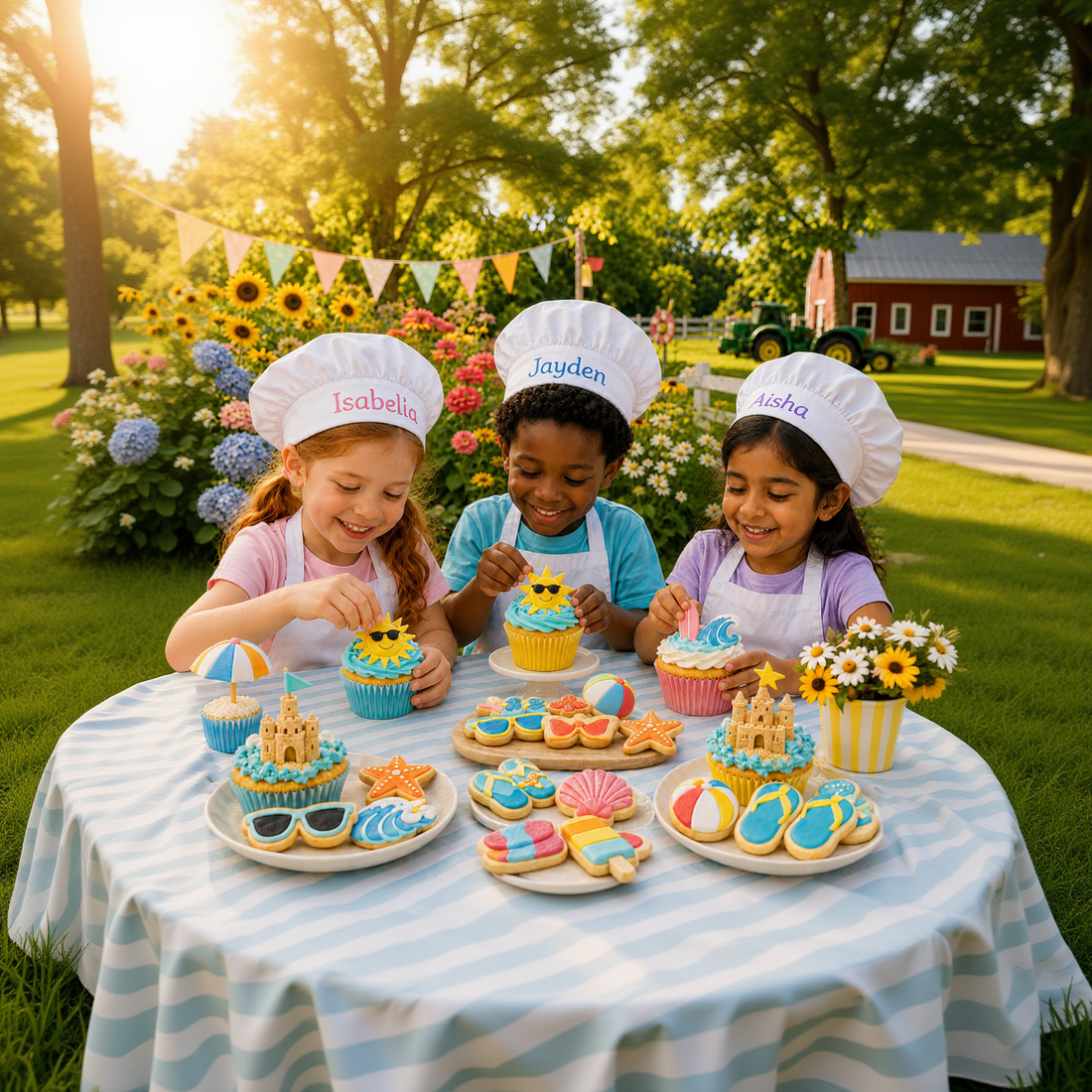 Bites Baking School summer decorating class in Monmouth County, NJ