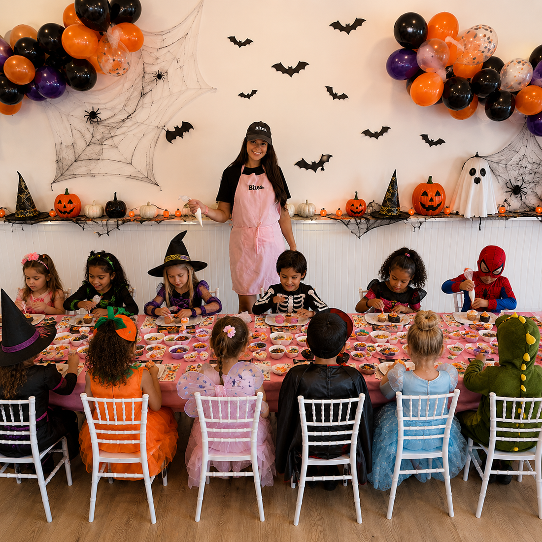 A Halloween-themed children&