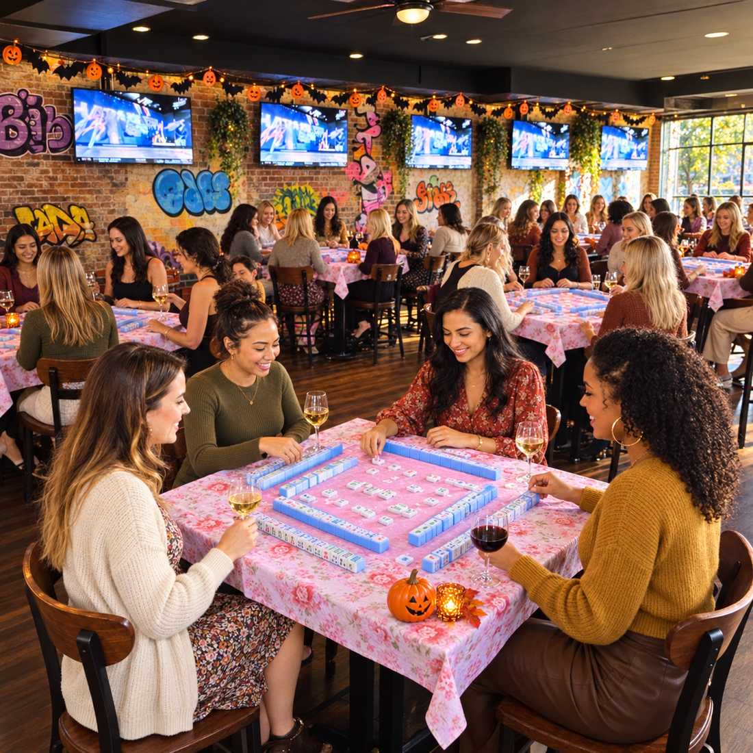 October 27 | Mahjaween (101) | Street Kitchen Pub