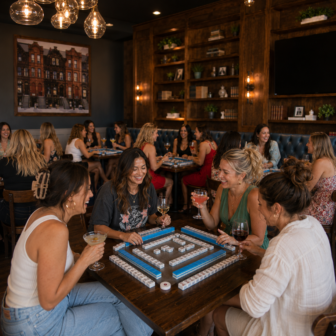Bites Baking School Open Play at Robinson Ale House in Monmouth County, NJ