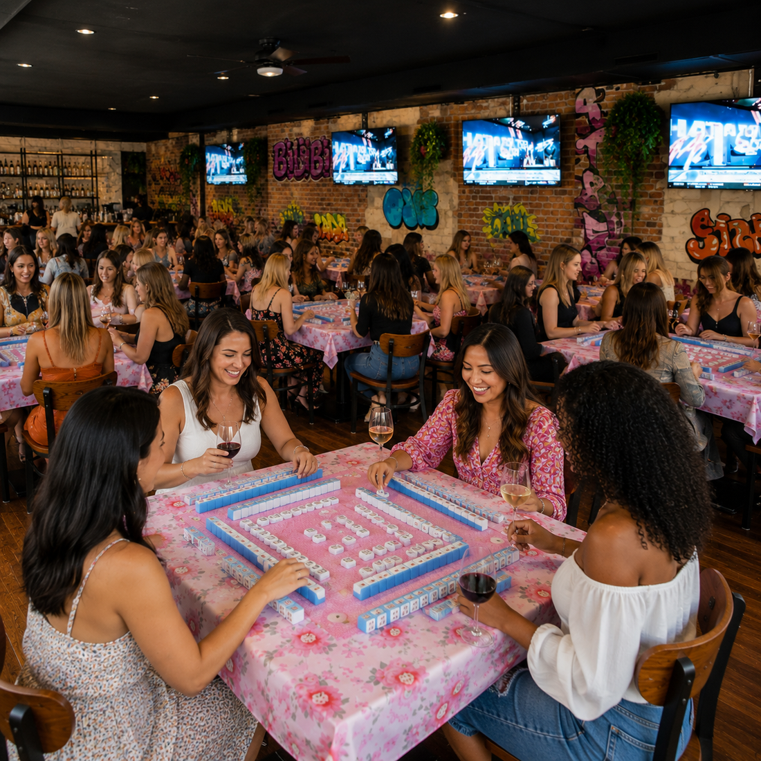 June 30 | Ladies Who Dine & Mahj (Intermediate) | Street Kitchen Pub